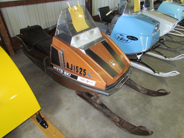 1971 Moto Ski Grand Prix 634 Value